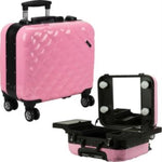 Pink Glam Studio Professional Makeup Case
