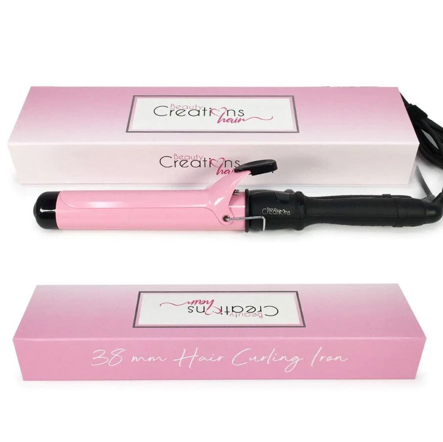 Hair Curler W/Clip