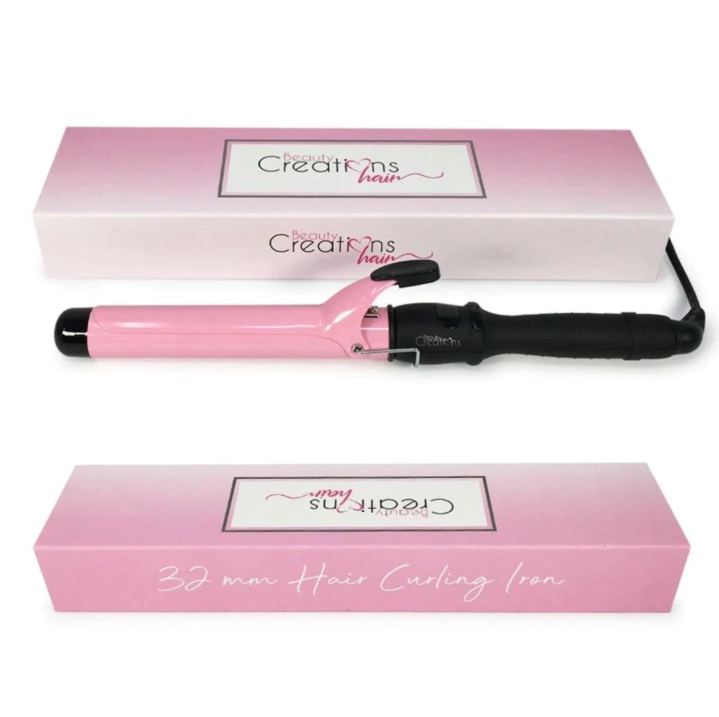 Hair Curler W/Clip