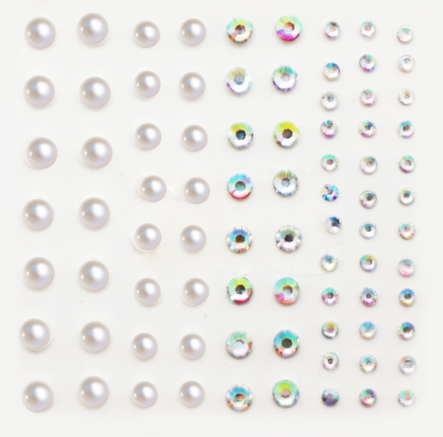 Pearls & Holographic Jewels