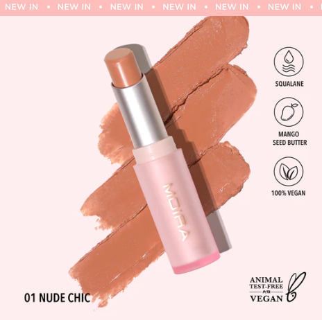 Balm Texture Signature Lipsticks