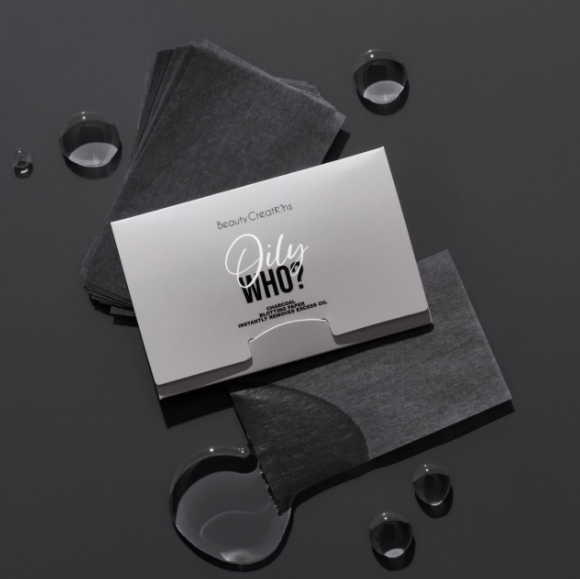 Oily Who Charcoal Blotting Paper