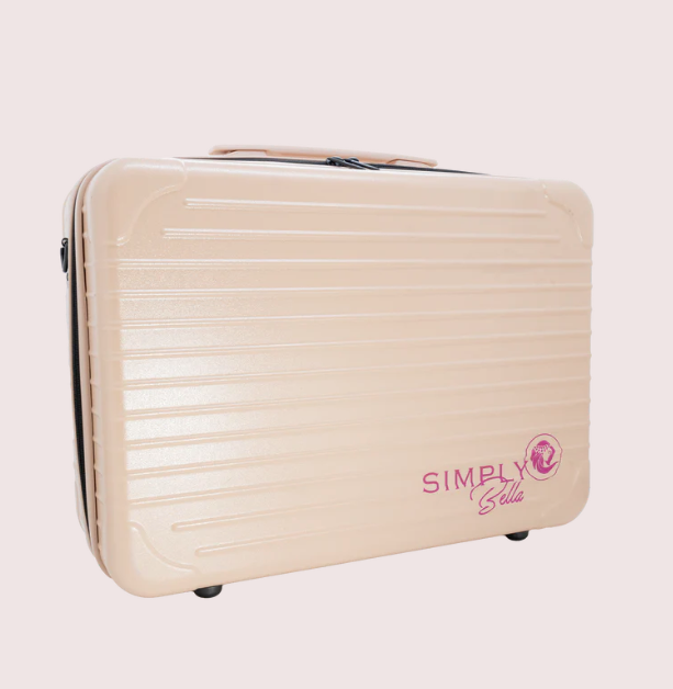 Beauty Case Pink Hard Case