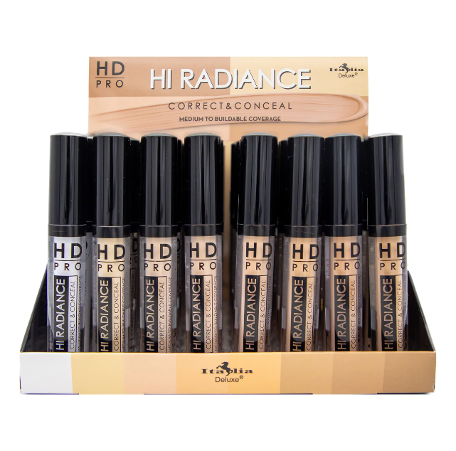Display - Hd Pro Hi Radiance Correct And Conceal - 48Pcs
