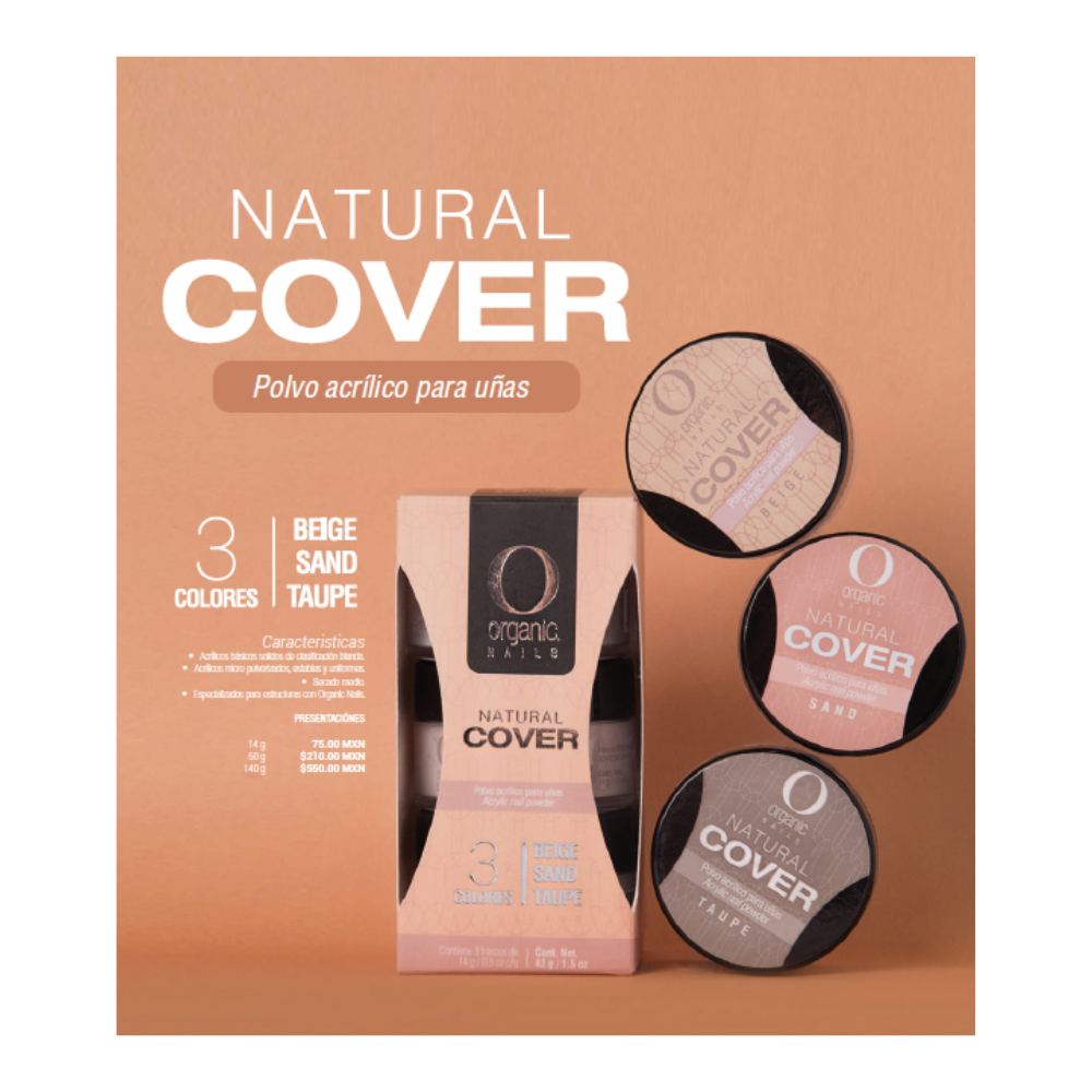 Natural Cover Kit De 3 Pz