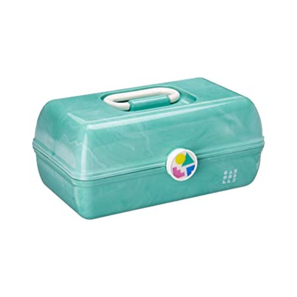 On The Go Girl Turquoise Marble 2.0