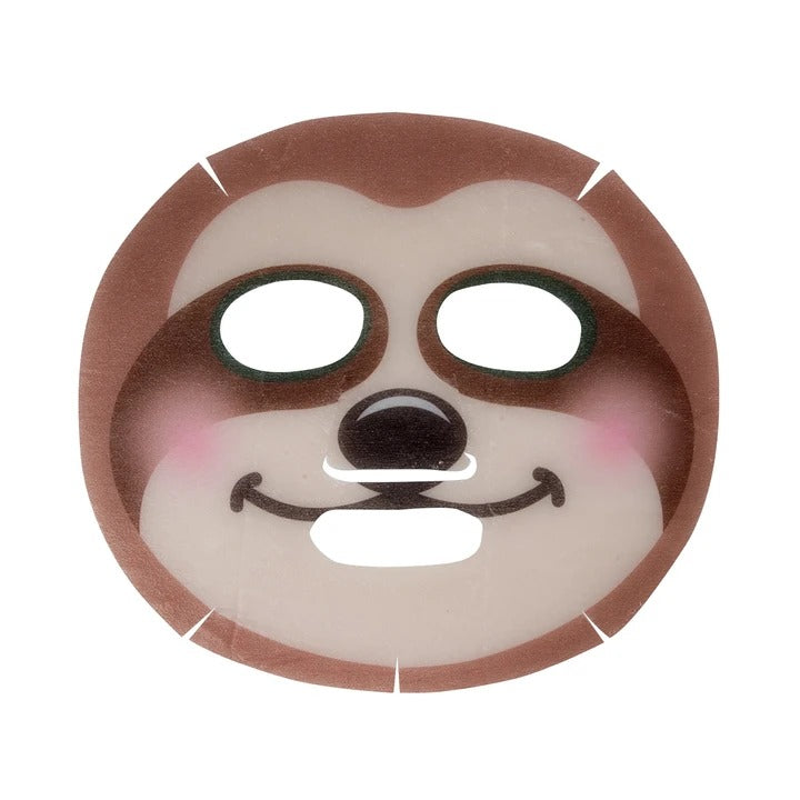 Slow Down, Skin! Sloth Face Mask - Renewing Rose