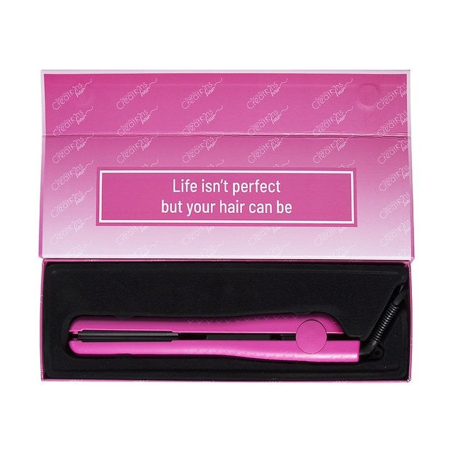Hair Straightener Pink