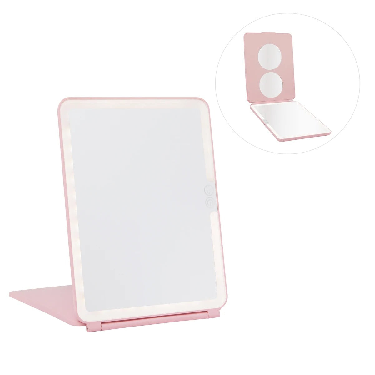 On The Go Led Mirror