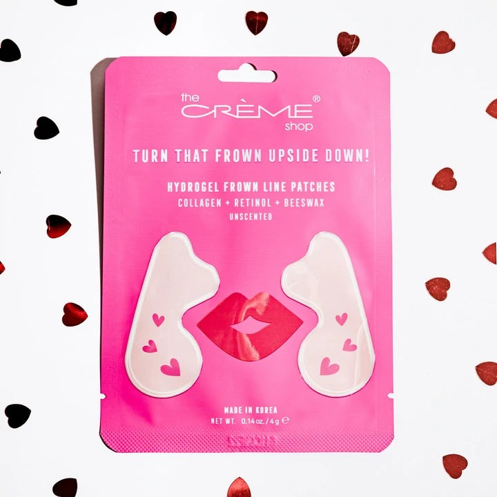 Turn That Frown Upside Down! - Hydrogel Frown Line Patches for Unscented