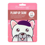 Plump Up, Skin! French Bulldog Mask - Rejuvenating Collagen