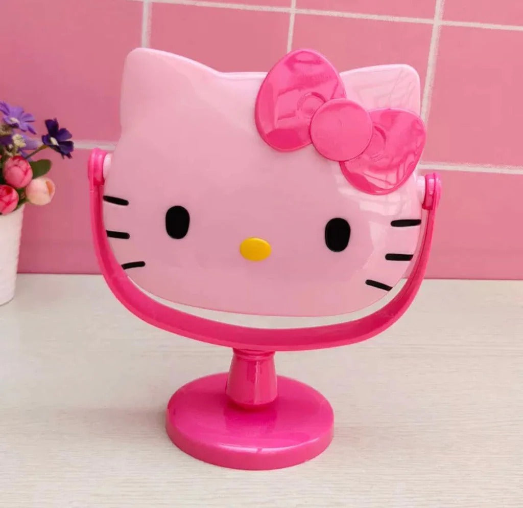 Hello Kitty Standing Mirror