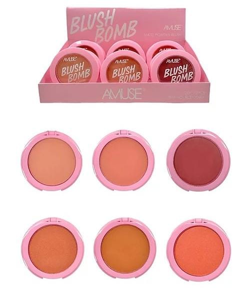 Display - Blush Bomb Matte Powder Blush - 12 Pcs