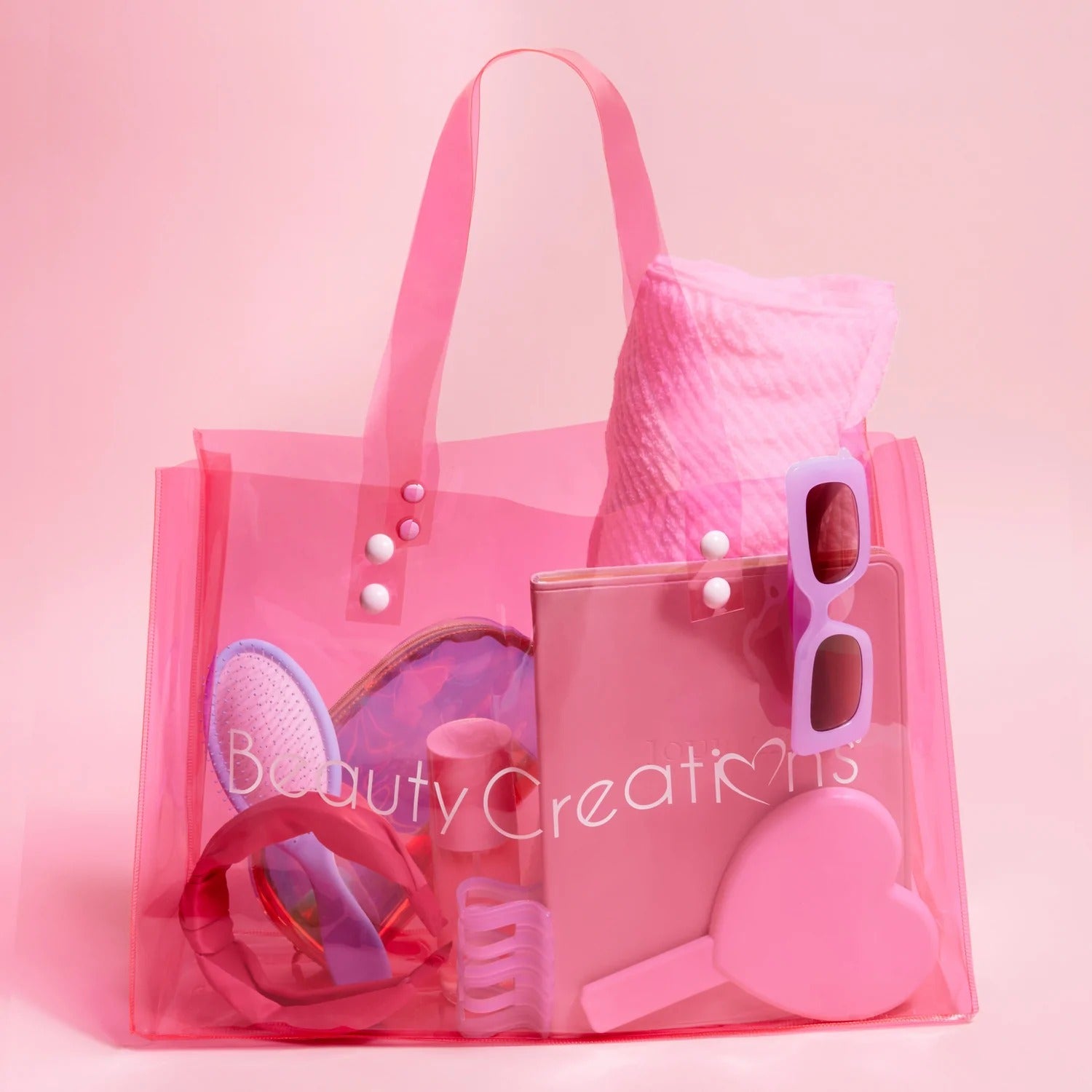 Neon Pink Tote
