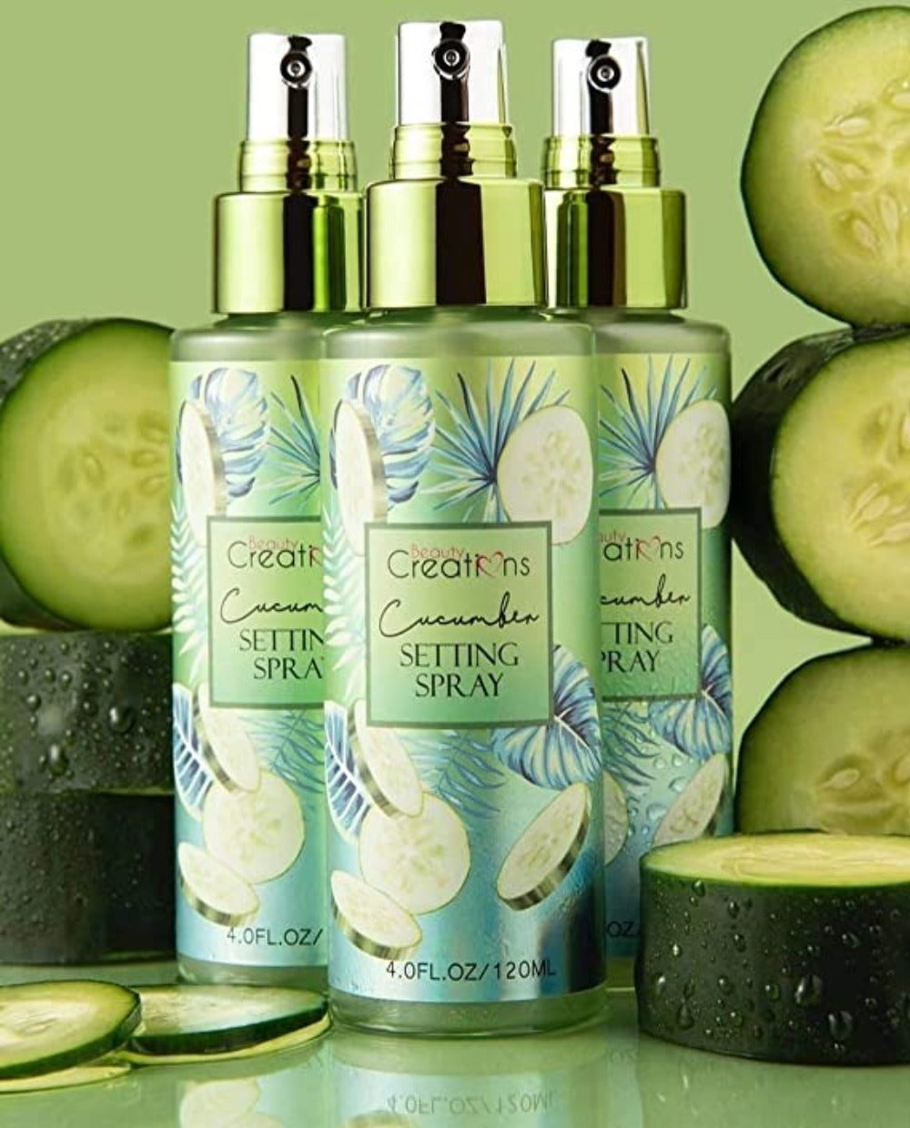 Display - Cucumber Setting Spray - 12 Pcs