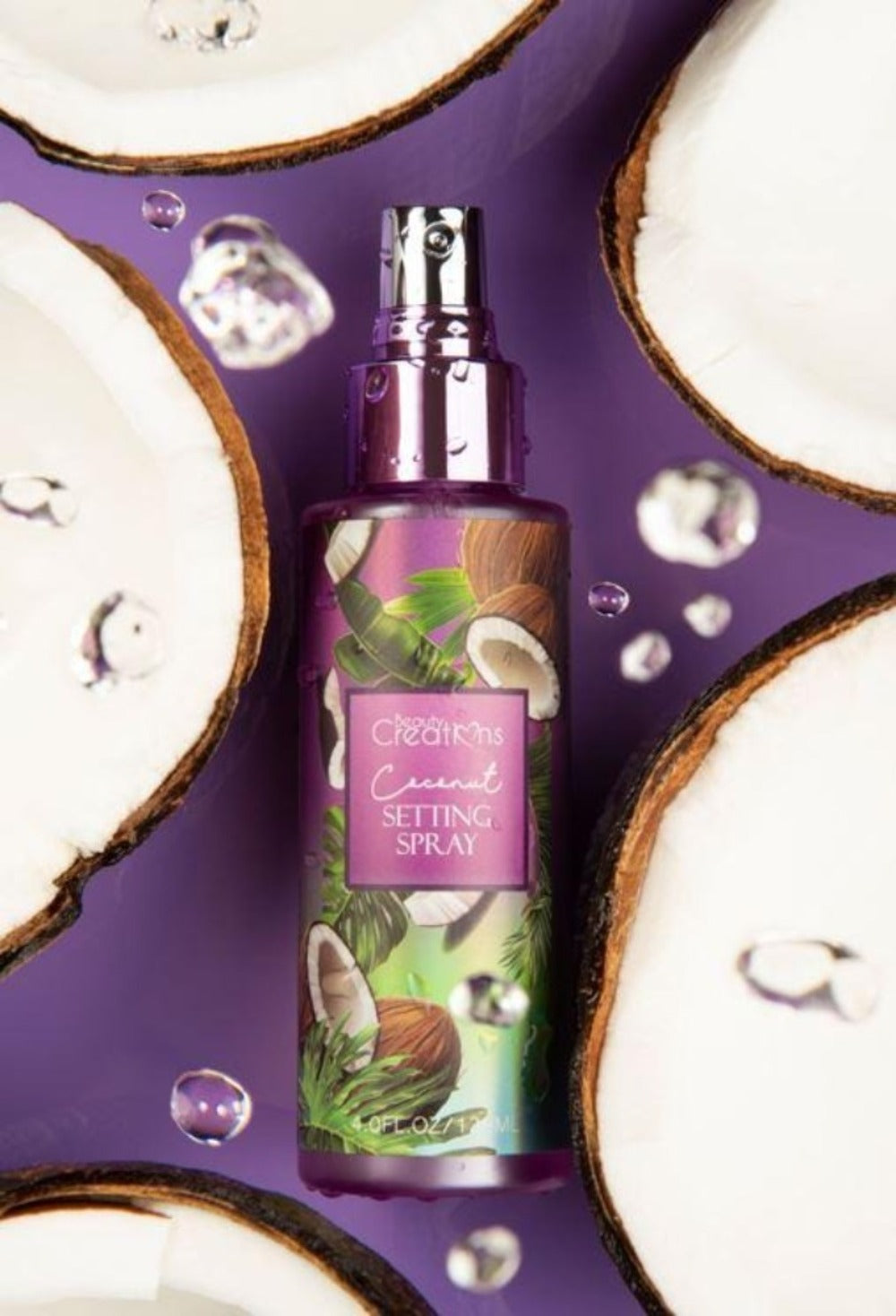 Display - Coconut Setting Spray - 12 Pcs