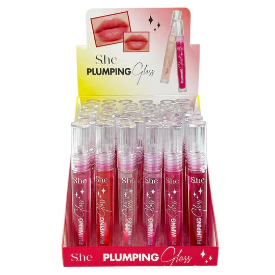 Display - Lip Plumping - 36 Pcs