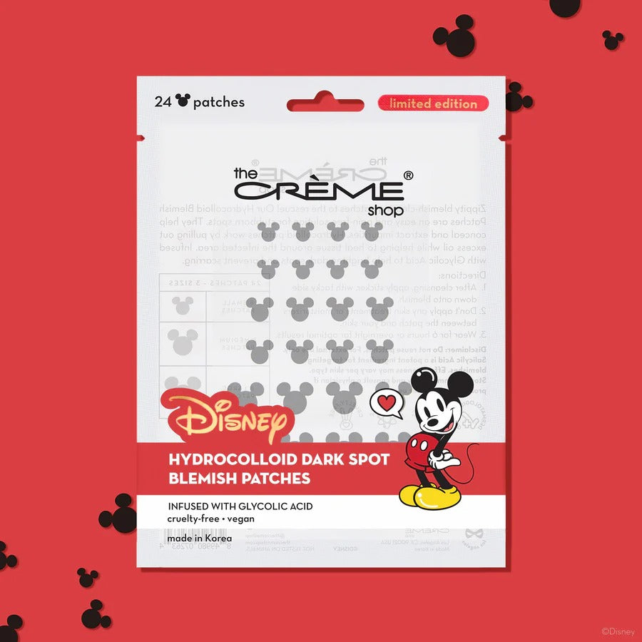 Disney Mickey Hydrocolloid Dark Spot Blemish Patches