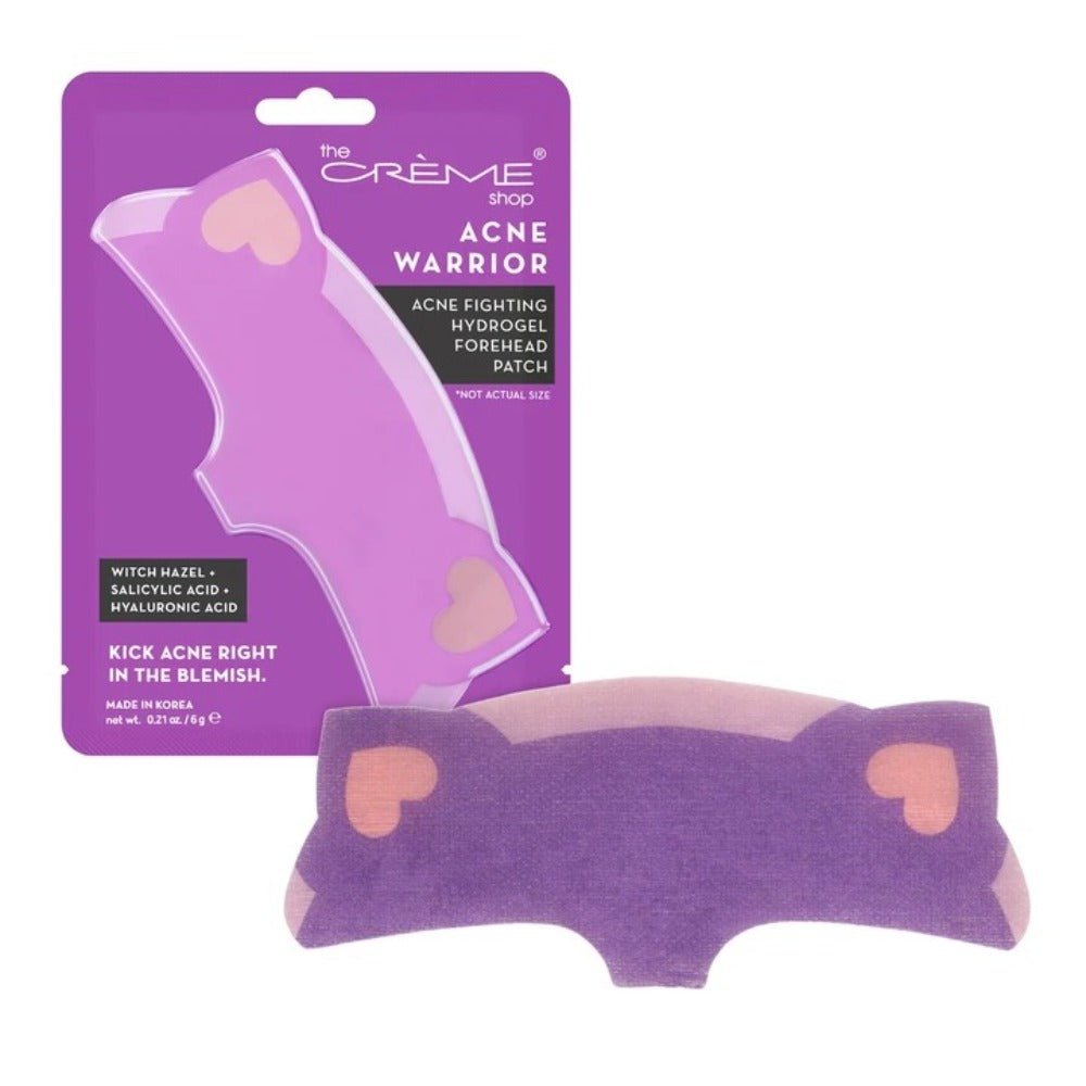 Acne Fighting Hydrogel Forehead Patch - MAKEUPMX Distribuidora