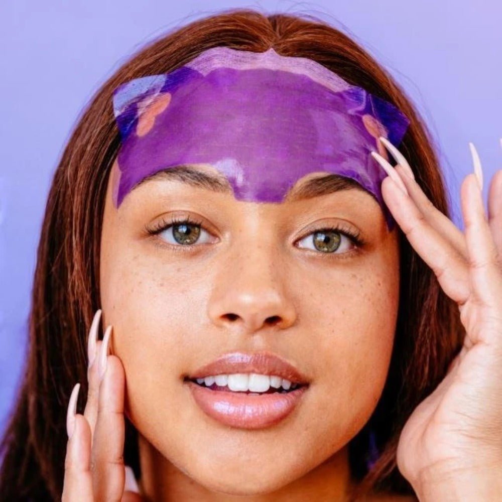 Acne Fighting Hydrogel Forehead Patch - MAKEUPMX Distribuidora
