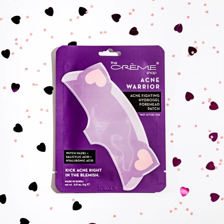 Acne Fighting Hydrogel Forehead Patch - MAKEUPMX Distribuidora