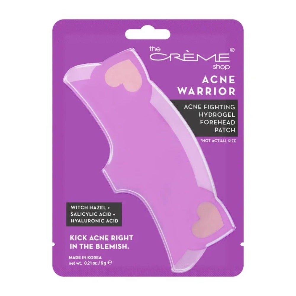 Acne Fighting Hydrogel Forehead Patch - MAKEUPMX Distribuidora
