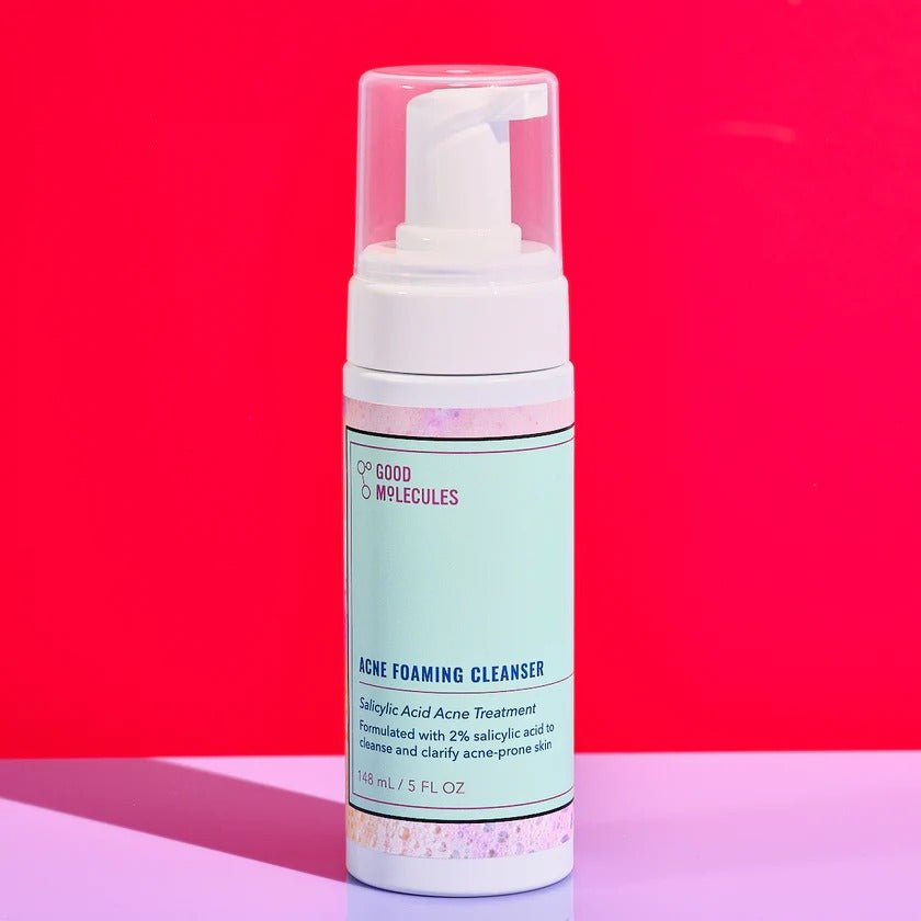 Acne Foaming Cleanser - MAKEUPMX Distribuidora