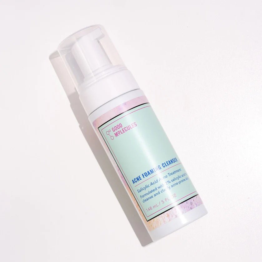Acne Foaming Cleanser - MAKEUPMX Distribuidora