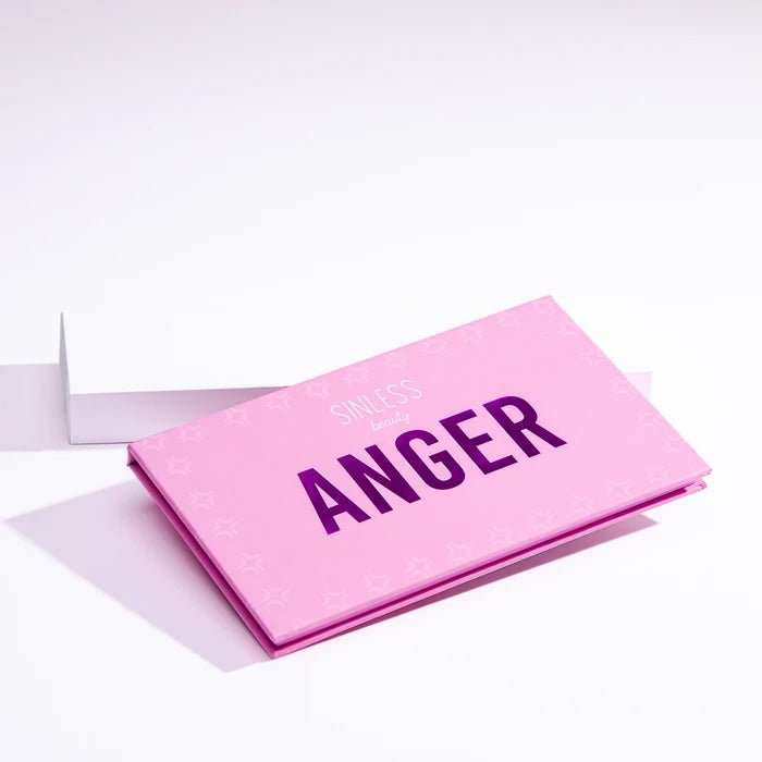 Anger Palette - MAKEUPMX Distribuidora
