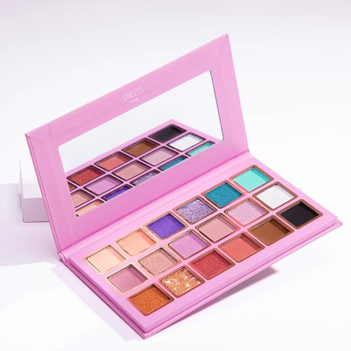 Anger Palette - MAKEUPMX Distribuidora