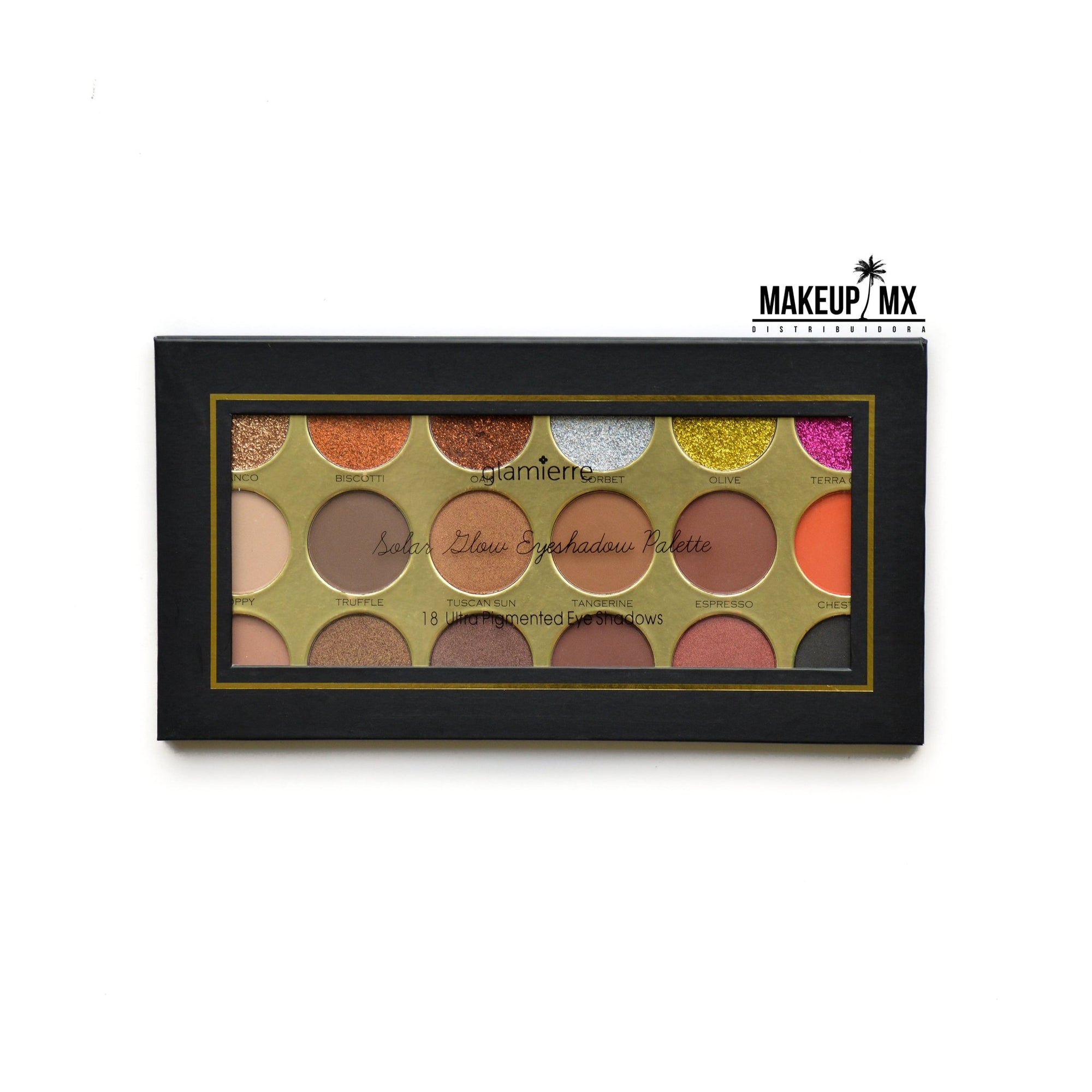 Artist Glam Palette - MAKEUPMX Distribuidora