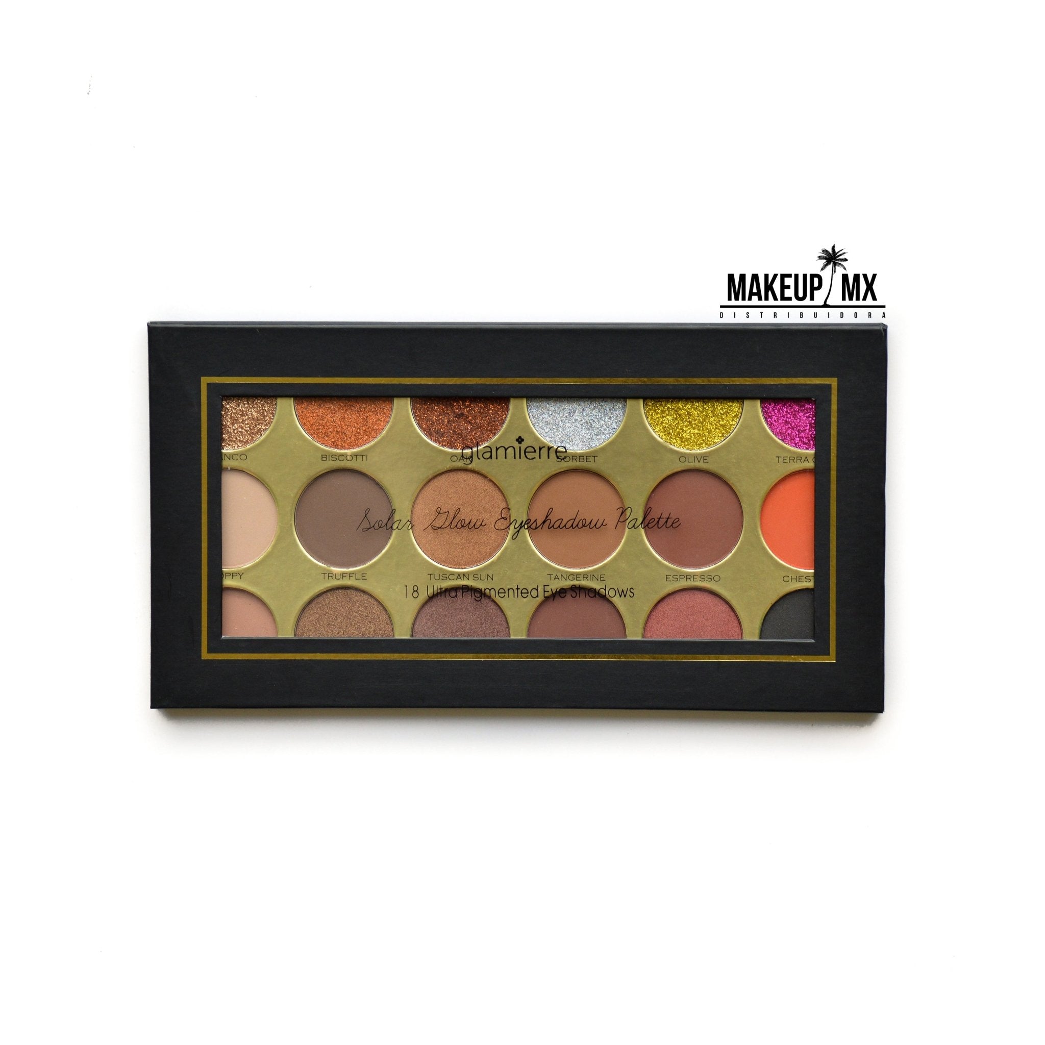 Artist Glam Palette - MAKEUPMX Distribuidora