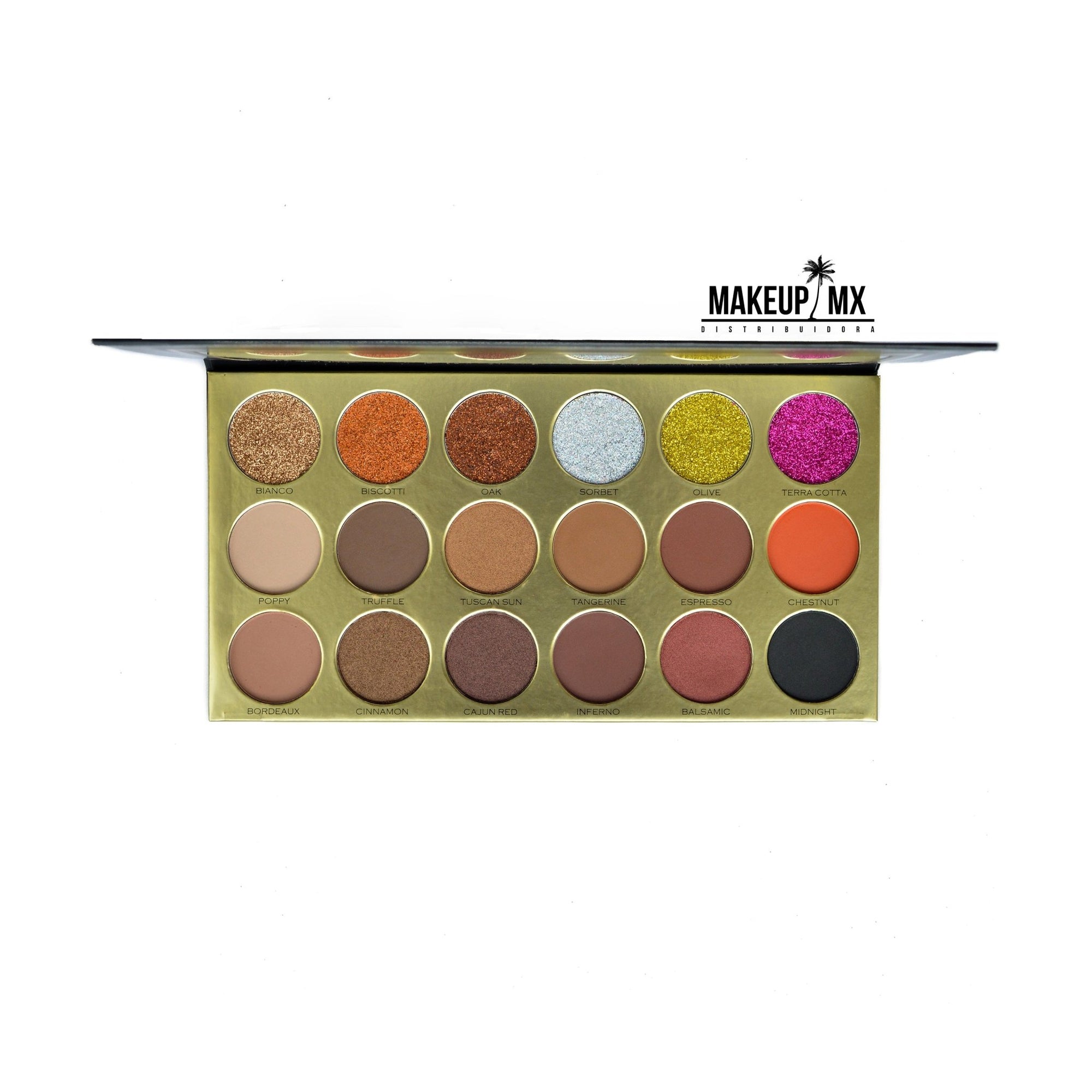 Artist Glam Palette - MAKEUPMX Distribuidora