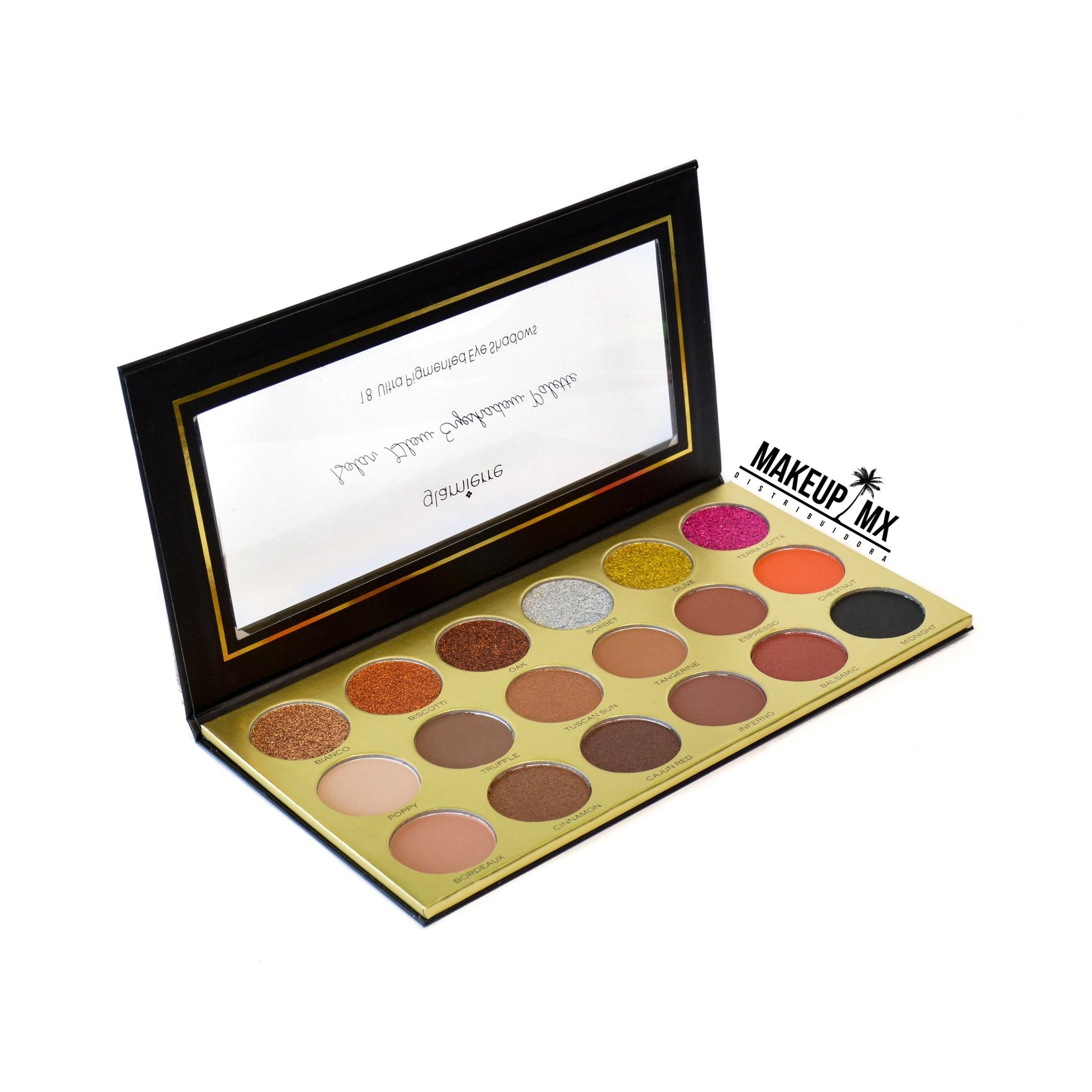 Artist Glam Palette - MAKEUPMX Distribuidora