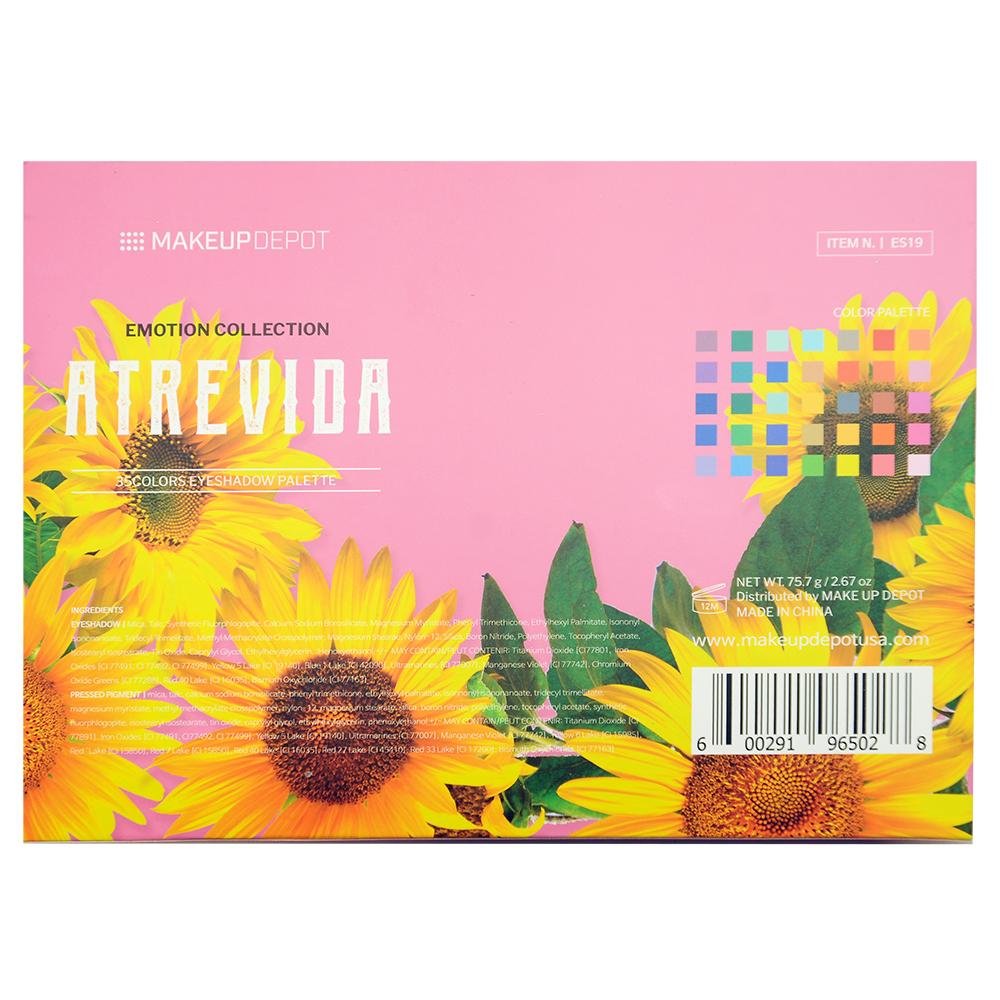 Atrevida Palette - MAKEUPMX Distribuidora