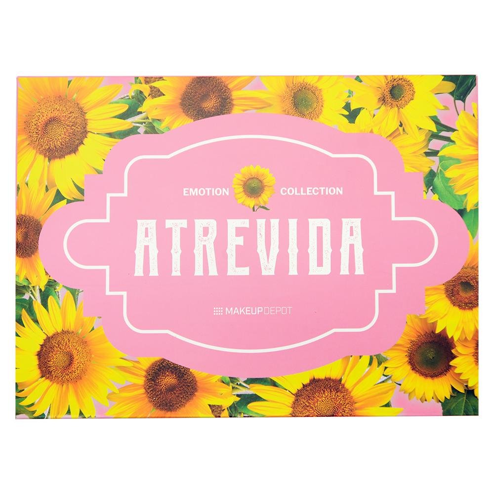 Atrevida Palette - MAKEUPMX Distribuidora