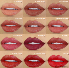 Balm Texture Signature Lipsticks - MAKEUPMX Distribuidora