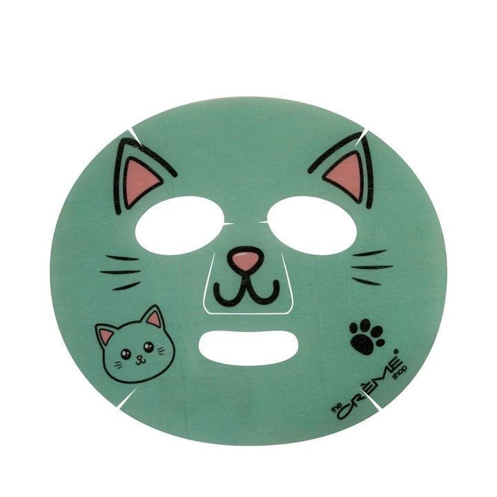 Be Clear, Skin! Kitten Face Mask - Acne Fighting Witch Hazel - MAKEUPMX Distribuidora