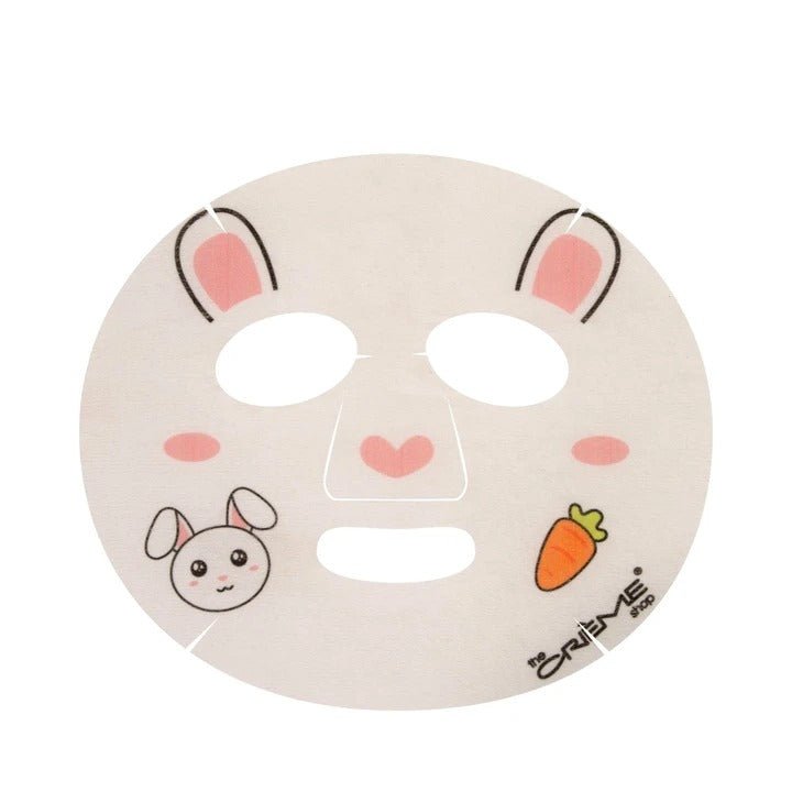 Be Hydrated, Skin! Bunny Face Mask - Moisturizing Hyaluronic Acid - MAKEUPMX Distribuidora