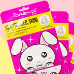 Be Hydrated, Skin! Bunny Face Mask - Moisturizing Hyaluronic Acid - MAKEUPMX Distribuidora