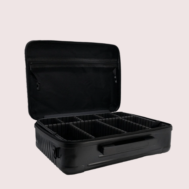 Beauty CasCasee Black Hard - MAKEUPMX Distribuidora