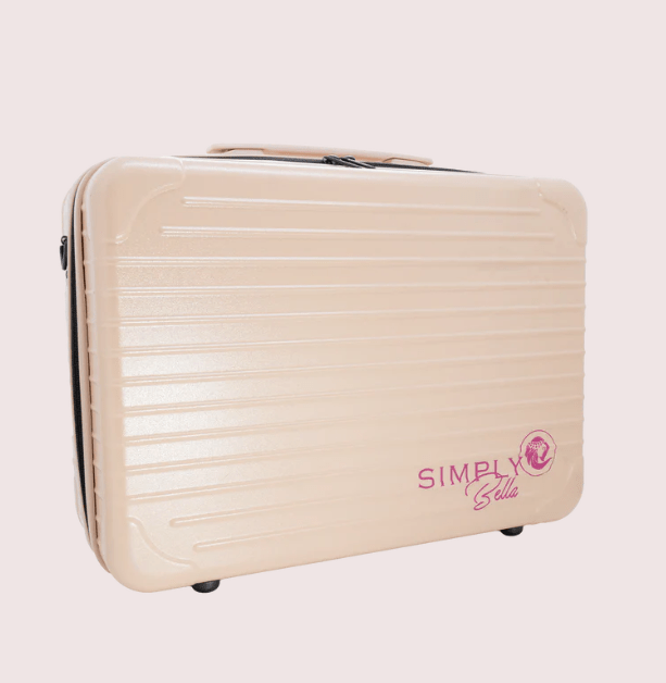 Beauty Case Pink Hard Case - MAKEUPMX Distribuidora