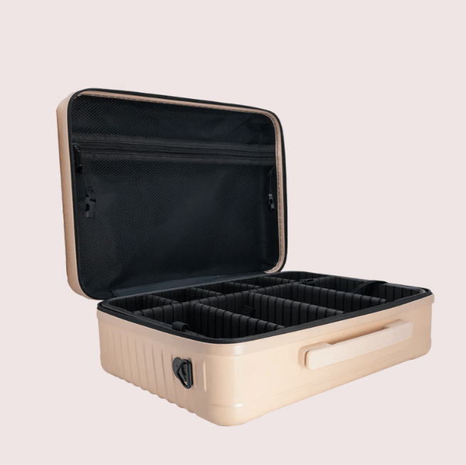 Beauty Case Pink Hard Case - MAKEUPMX Distribuidora