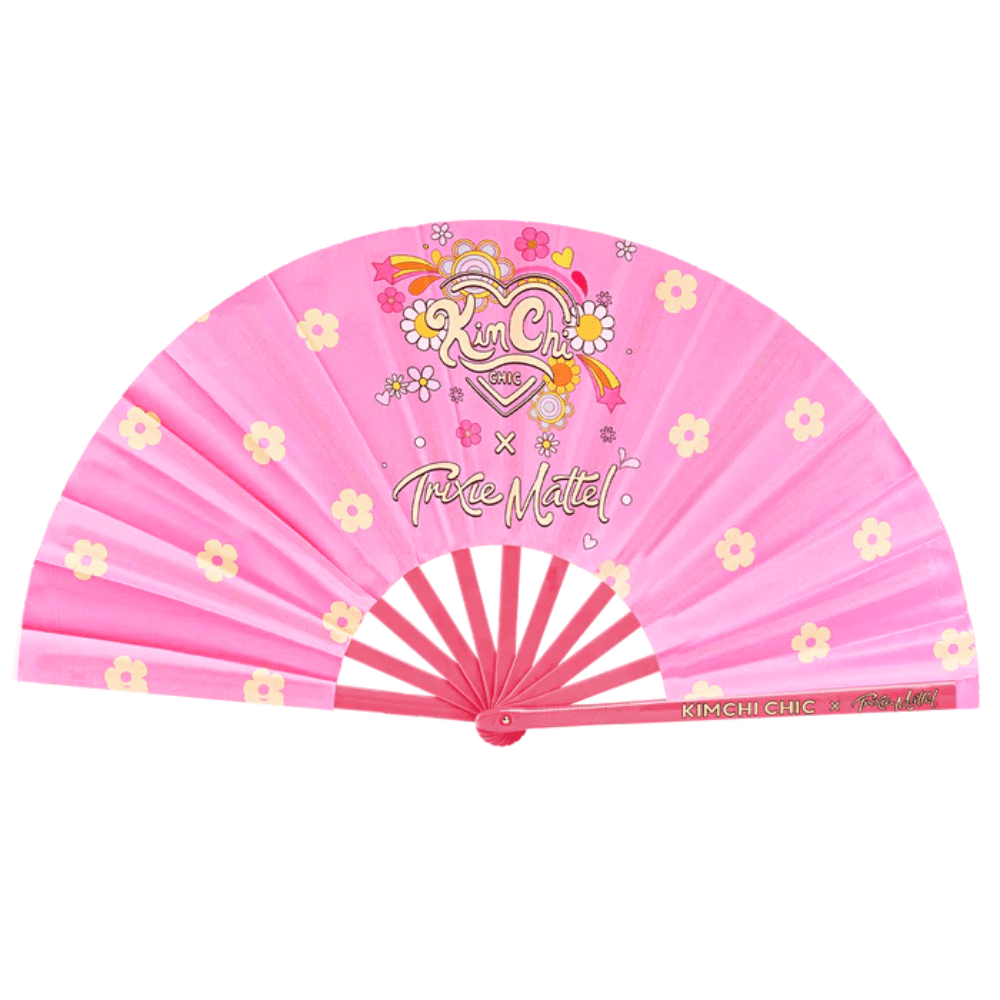 BFF4EVR - Kimchi X Trixie: Girl Fan - 01 Pink - MAKEUPMX Distribuidora