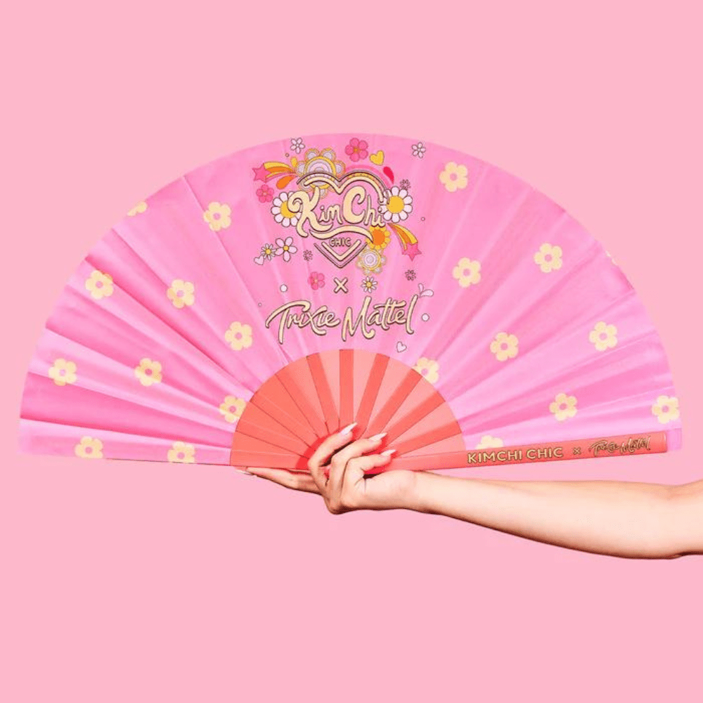 BFF4EVR - Kimchi X Trixie: Girl Fan - 01 Pink - MAKEUPMX Distribuidora