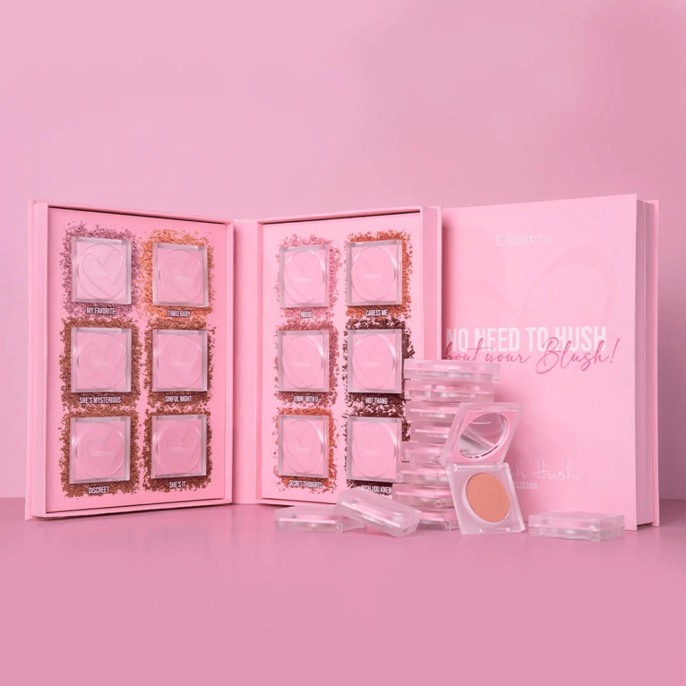 Blush Hush - MAKEUPMX Distribuidora