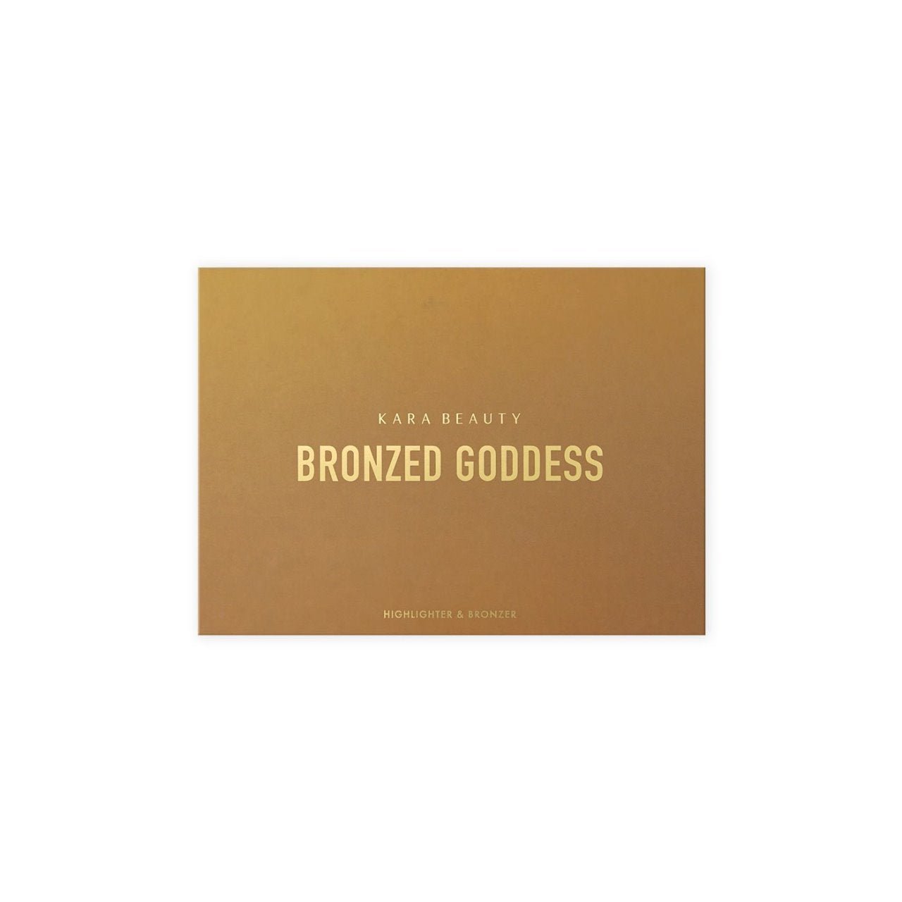 Bronzed Goddess Palette - MAKEUPMX Distribuidora