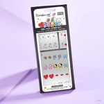 BT21: Universtar Gel Nail Strips (Set of 35) - MAKEUPMX Distribuidora