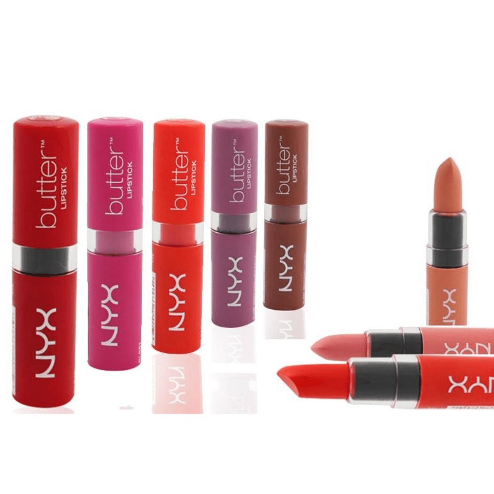 Butter Lipsticks - MAKEUPMX Distribuidora