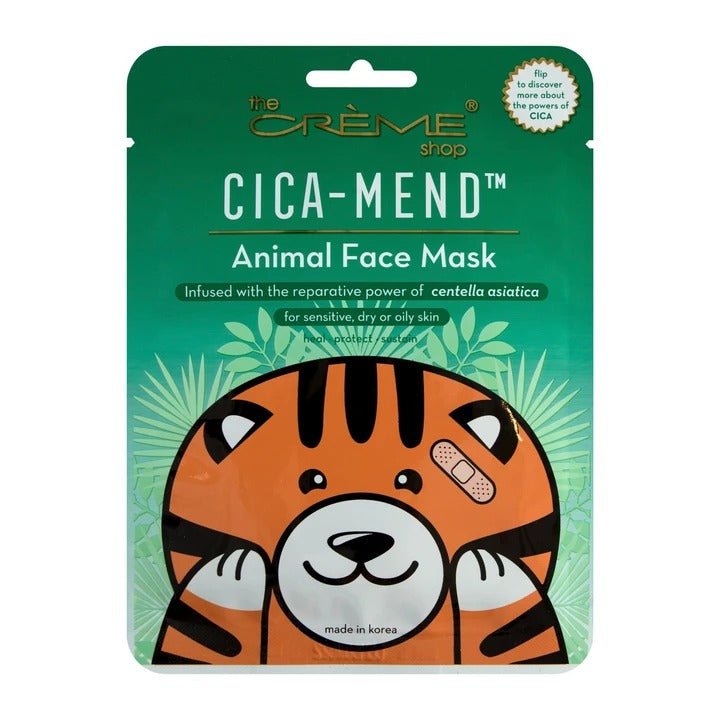 Cica - Mend™ - Animated Tiger Face Mask - MAKEUPMX Distribuidora